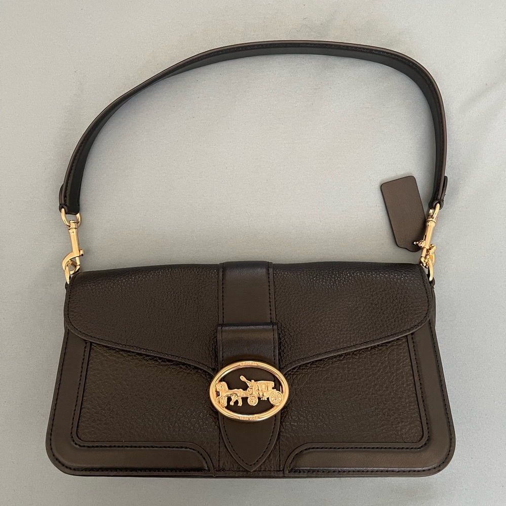 Coach Georgie Shoulder Bag